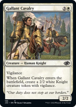 Gallant Cavalry [Jumpstart 2022] | Anubis Games and Hobby