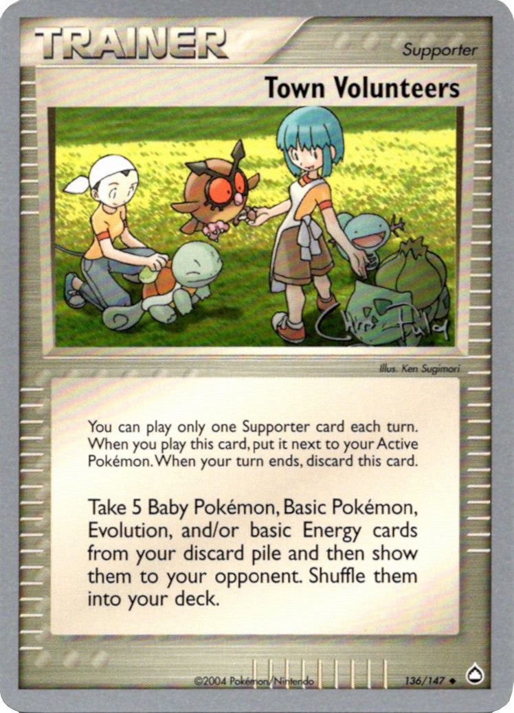 Town Volunteers (136/147) (Blaziken Tech - Chris Fulop) [World Championships 2004] | Anubis Games and Hobby