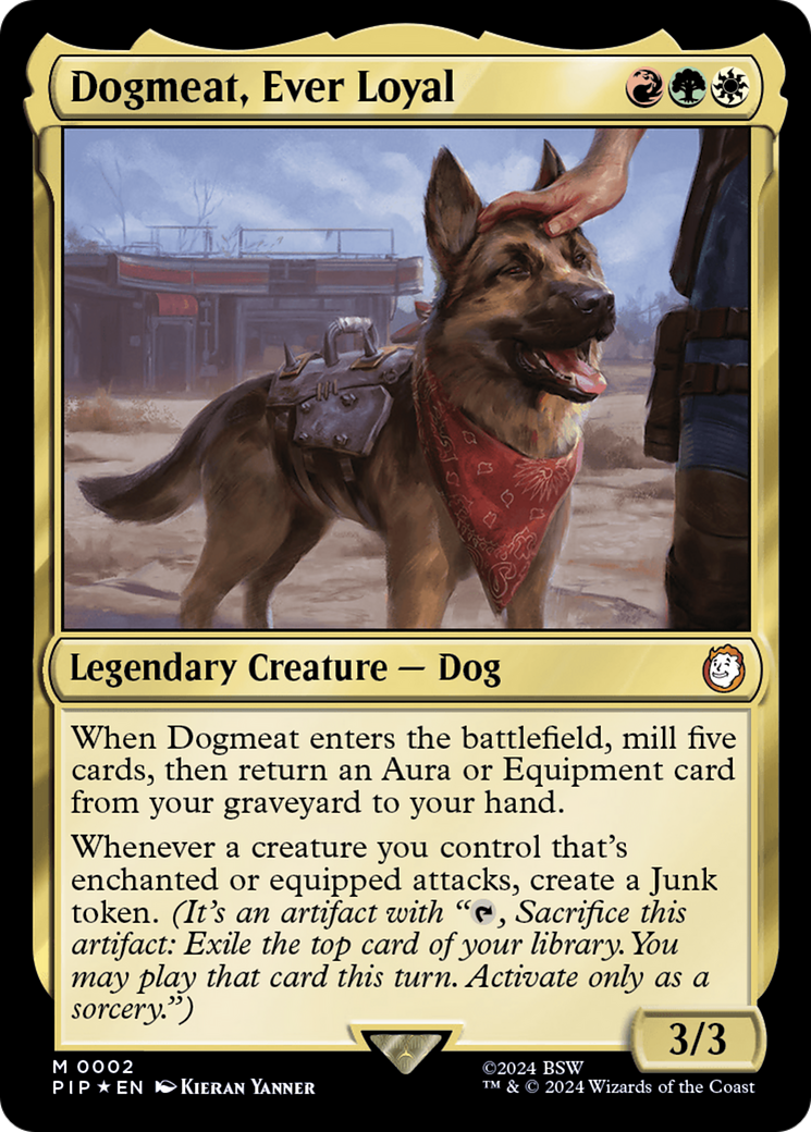 Dogmeat, Ever Loyal [Fallout] | Anubis Games and Hobby