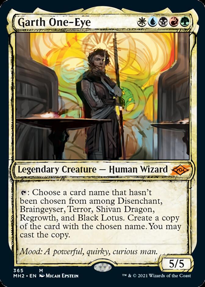 Garth One-Eye (Sketch) [Modern Horizons 2] | Anubis Games and Hobby