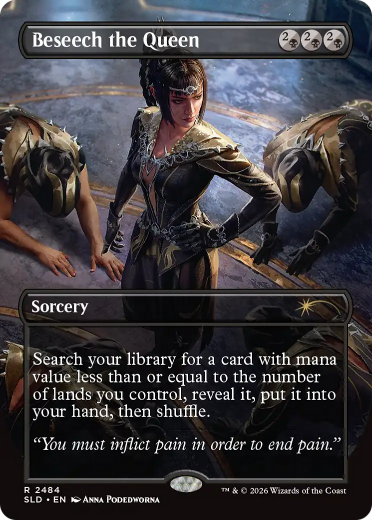 Beseech the Queen [Secret Lair Drop Series] | Anubis Games and Hobby