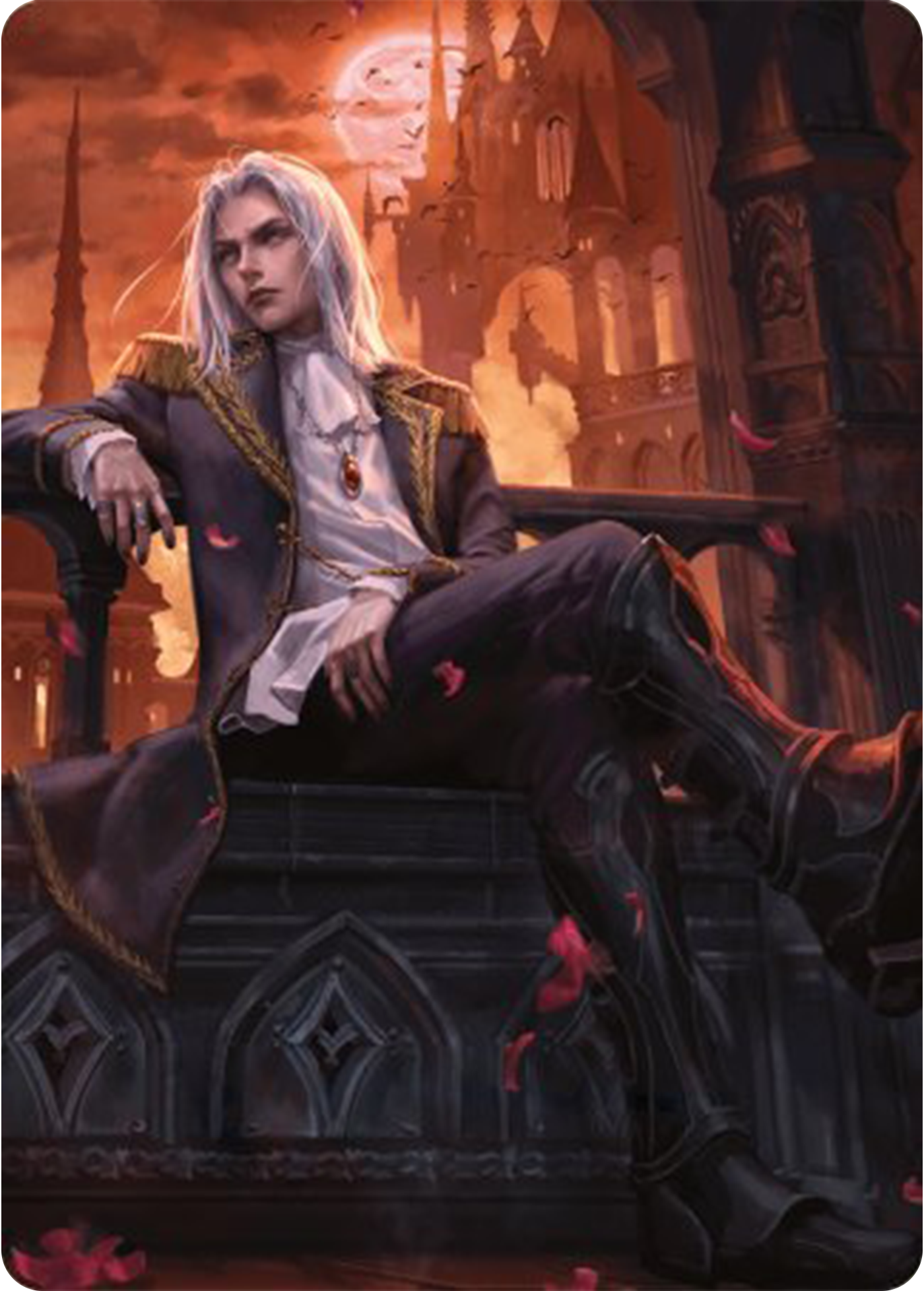 Sorin of House Markov Art Card [Modern Horizons 3 Art Series] | Anubis Games and Hobby