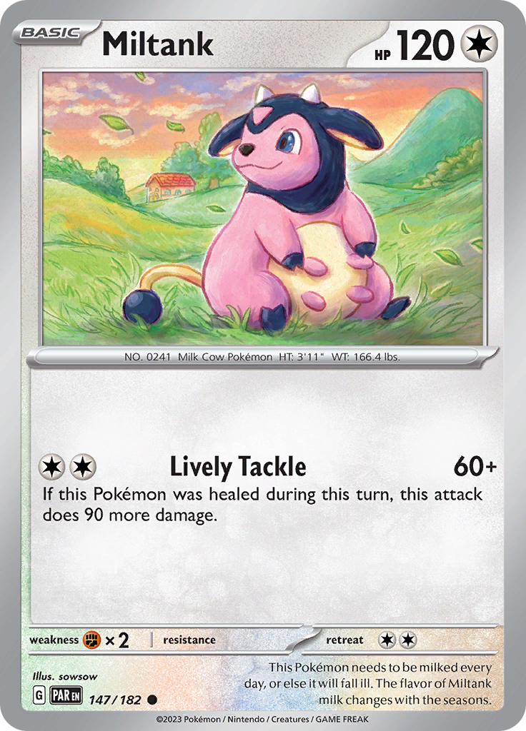 Miltank (147/182) [Scarlet & Violet: Paradox Rift] | Anubis Games and Hobby