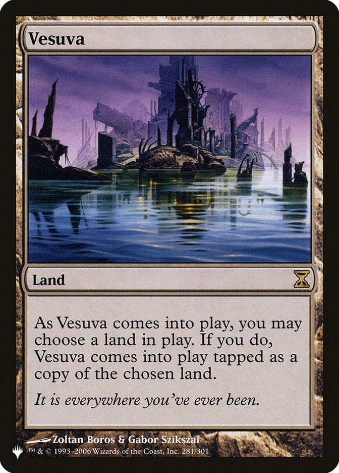 Vesuva [The List] | Anubis Games and Hobby