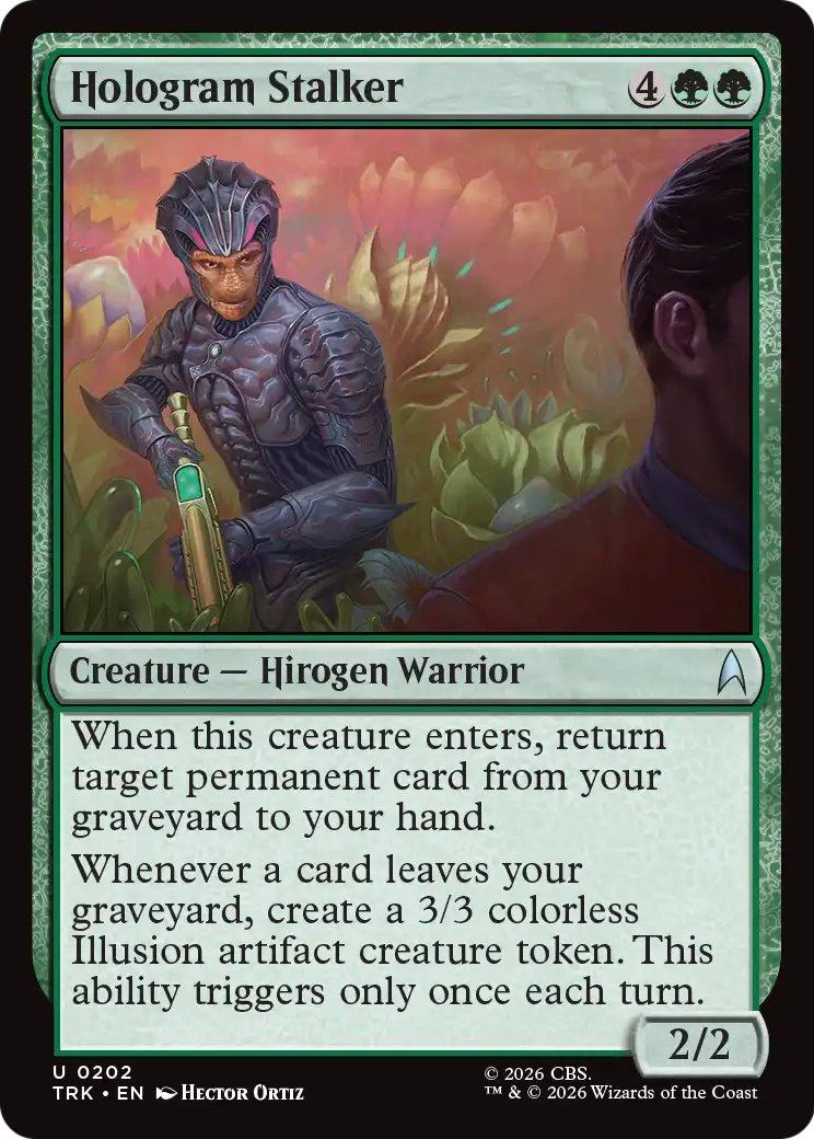 Hologram Stalker [Star Trek] | Anubis Games and Hobby