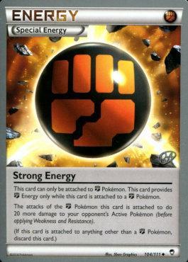 Strong Energy (104/111) (The Flying Hammer - Rowan Stavenow) [World Championships 2015] | Anubis Games and Hobby