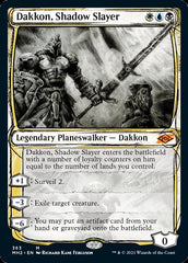 Dakkon, Shadow Slayer (Sketch) [Modern Horizons 2] | Anubis Games and Hobby