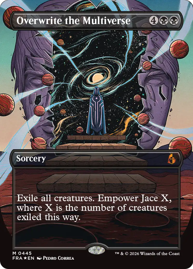 Overwrite the Multiverse (Borderless) [Reality Fracture] | Anubis Games and Hobby