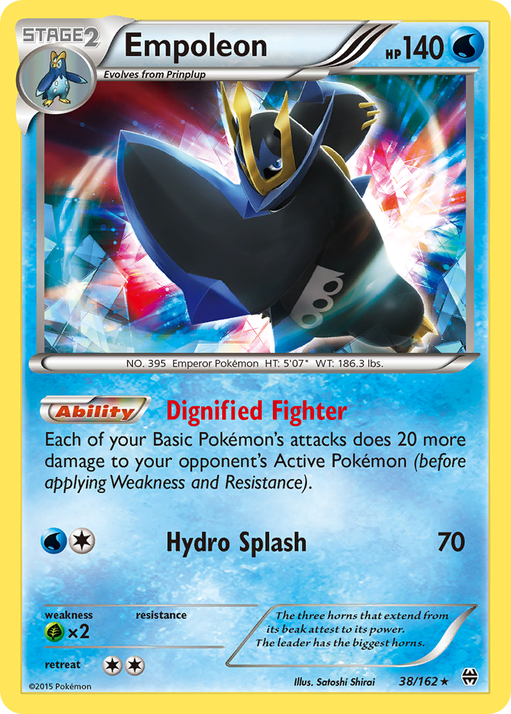 Empoleon (38/162) [XY: BREAKthrough] | Anubis Games and Hobby