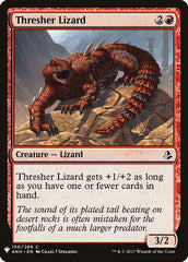 Thresher Lizard [Mystery Booster] | Anubis Games and Hobby