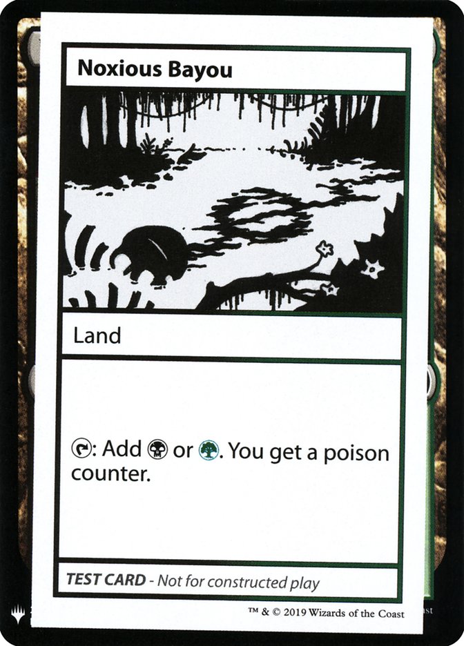 Noxious Bayou [Mystery Booster Playtest Cards] | Anubis Games and Hobby