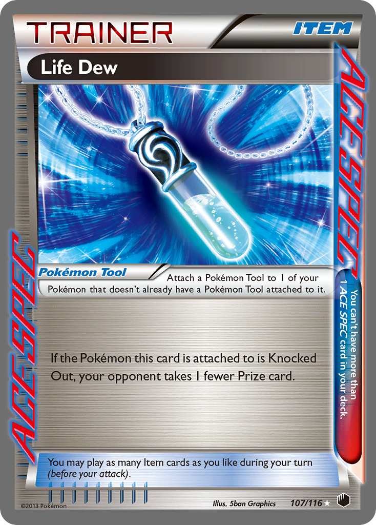Life Dew (107/116) [Black & White: Plasma Freeze] | Anubis Games and Hobby