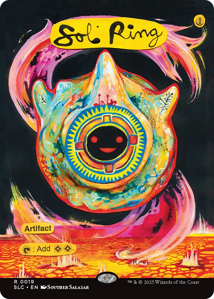 Sol Ring [Secret Lair Countdown Kit] | Anubis Games and Hobby