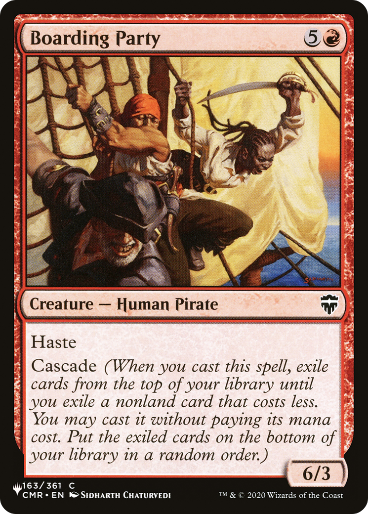 Boarding Party [The List] | Anubis Games and Hobby