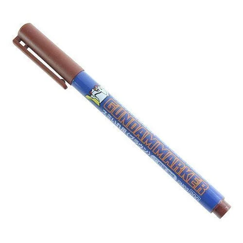 Gundam Marker Brown (Fine Line) | Anubis Games and Hobby