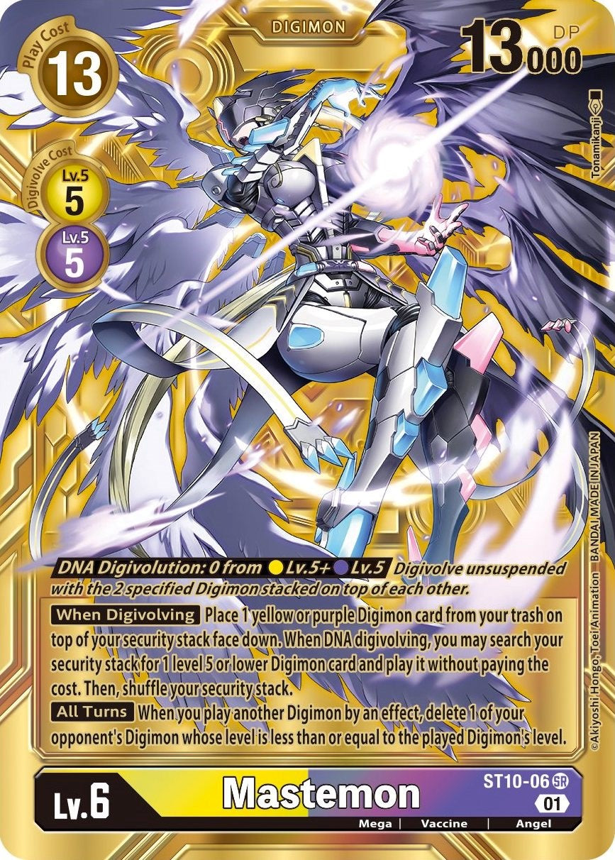 Mastemon [ST10-06] (Alternate Art) [Dimensional Phase] | Anubis Games and Hobby