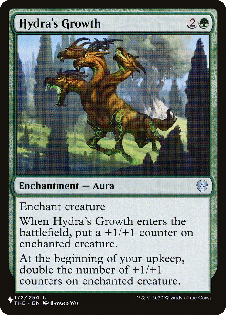 Hydra's Growth [The List Reprints] | Anubis Games and Hobby