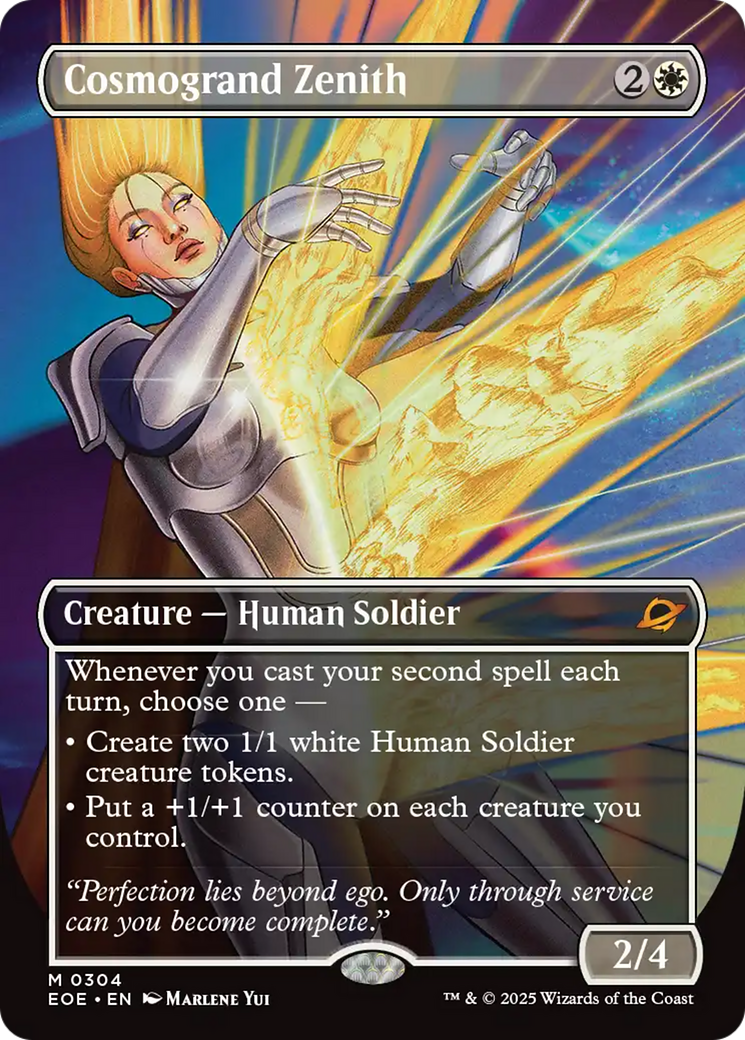 Cosmogrand Zenith (Borderless) [Edge of Eternities] | Anubis Games and Hobby