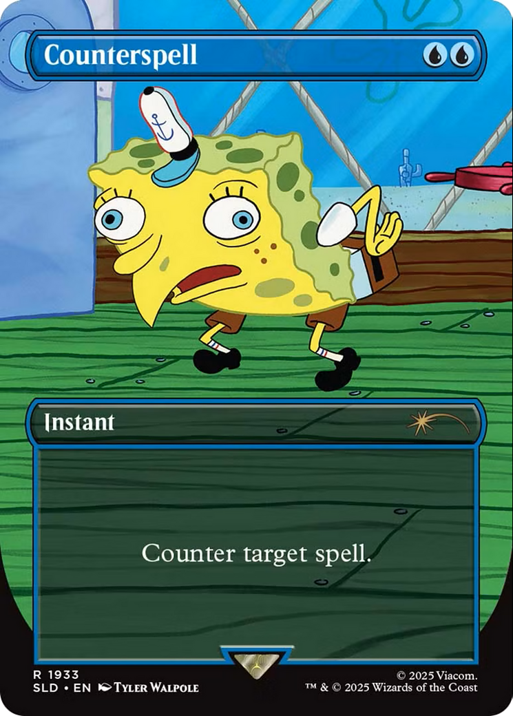 Counterspell [Secret Lair Drop Series] | Anubis Games and Hobby