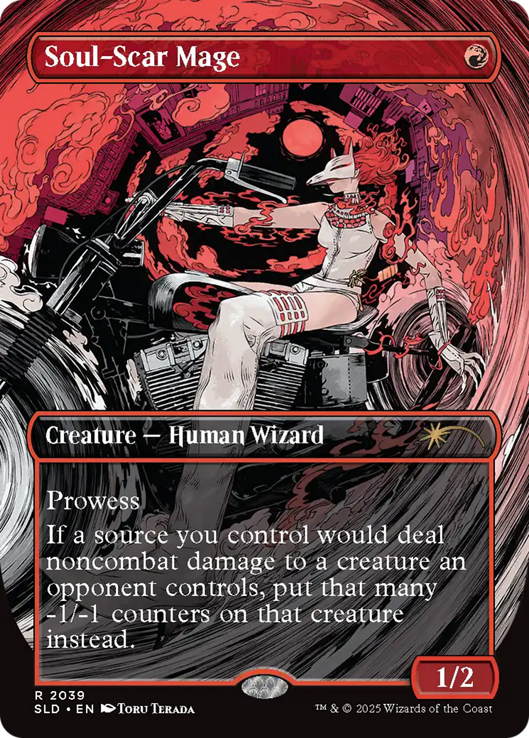 Soul-Scar Mage (2039) (Rainbow Foil) [Secret Lair Drop Series] | Anubis Games and Hobby
