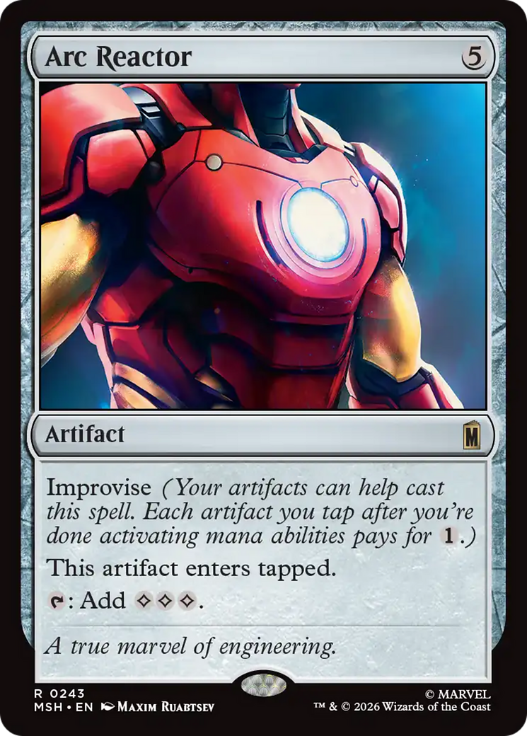 Arc Reactor [Marvel Super Heroes] | Anubis Games and Hobby