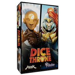 Dice Throne - Monk V Paladin | Anubis Games and Hobby