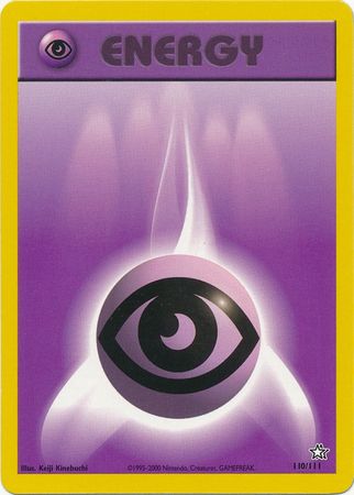 Psychic Energy (110/111) [Neo Genesis Unlimited] | Anubis Games and Hobby