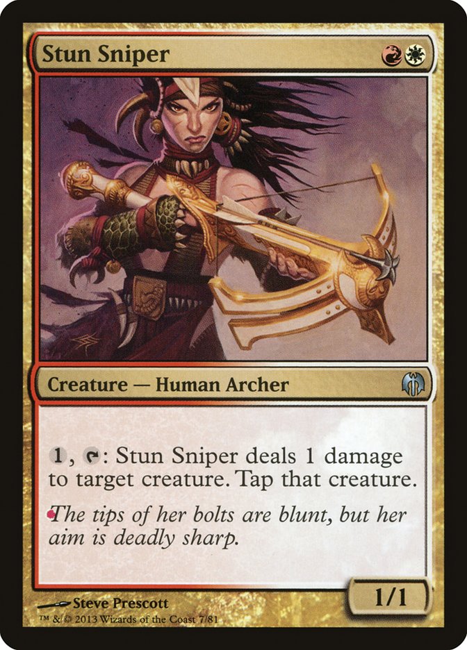 Stun Sniper [Duel Decks: Heroes vs. Monsters] | Anubis Games and Hobby