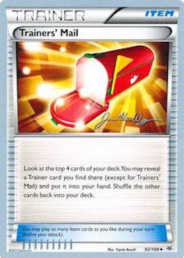 Trainers' Mail (92/108) (HonorStoise - Jacob Van Wagner) [World Championships 2015] | Anubis Games and Hobby