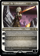 Nahiri, the Lithomancer (Foil Etched) [Commander Masters] | Anubis Games and Hobby