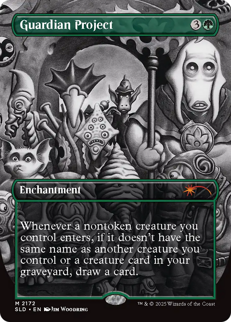 Guardian Project [Secret Lair Drop Series] | Anubis Games and Hobby