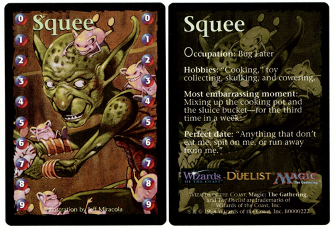 Squee Life Counter Token [Media Promos] | Anubis Games and Hobby