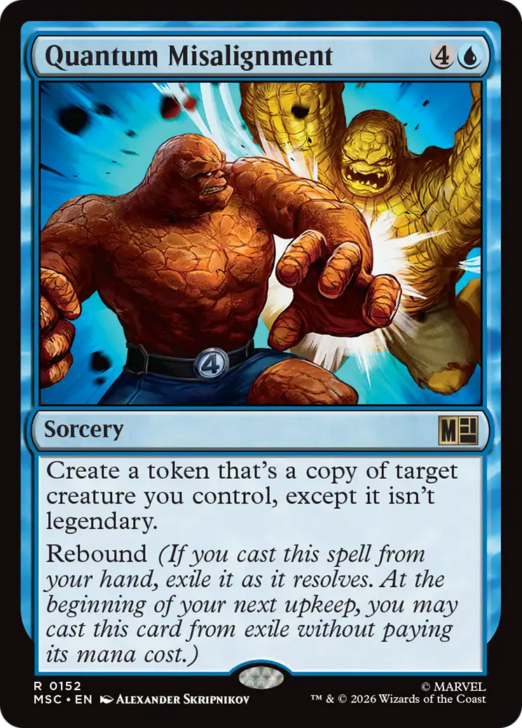 Quantum Misalignment [Marvel Super Heroes Commander] | Anubis Games and Hobby