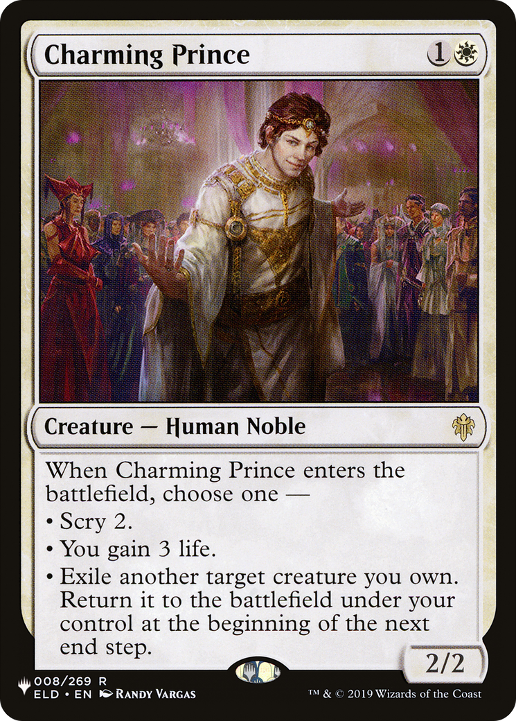 Charming Prince [The List] | Anubis Games and Hobby