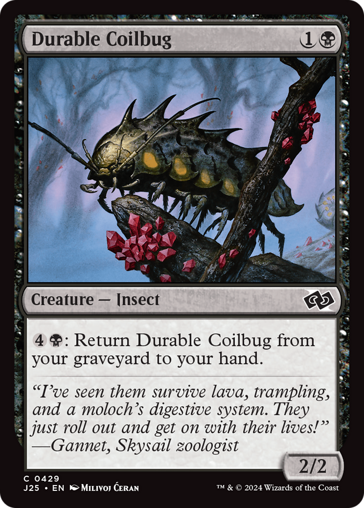 Durable Coilbug [Foundations Jumpstart] | Anubis Games and Hobby