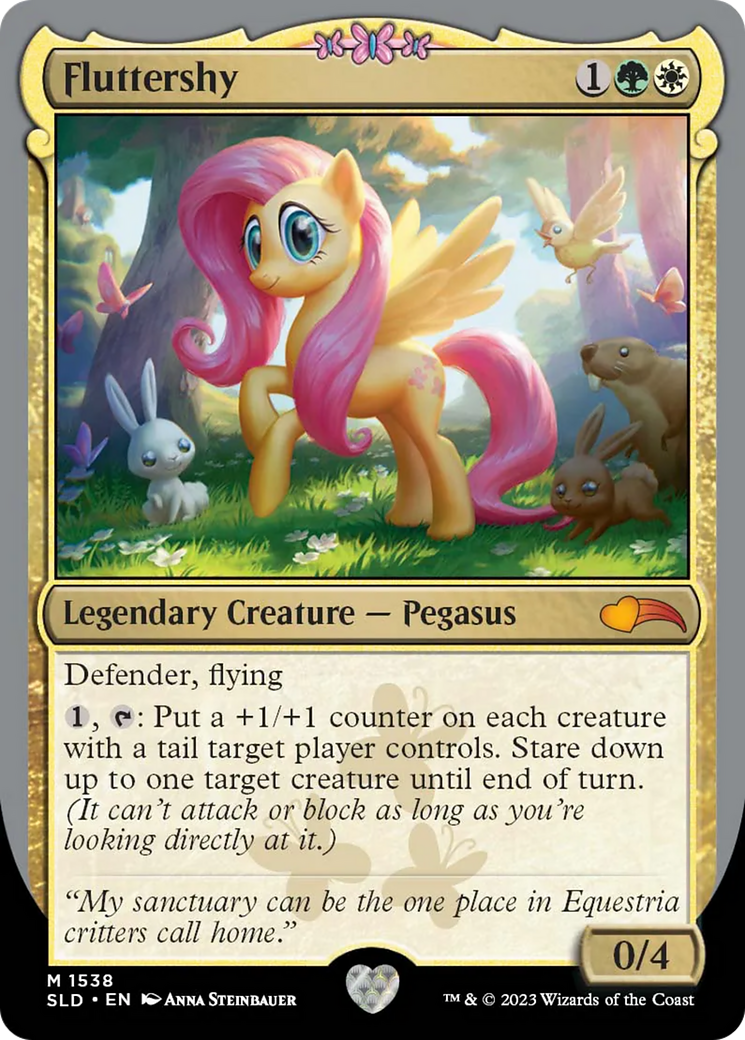 Fluttershy [Secret Lair Drop Series] | Anubis Games and Hobby
