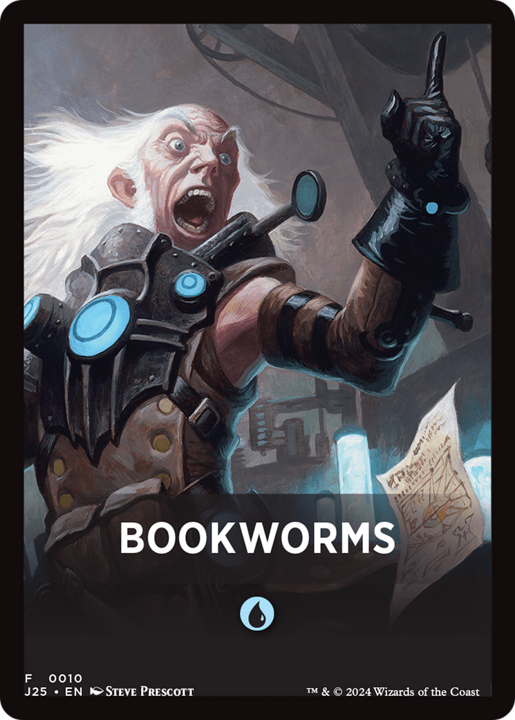 Bookworms Theme Card [Foundations Jumpstart Front Cards] | Anubis Games and Hobby