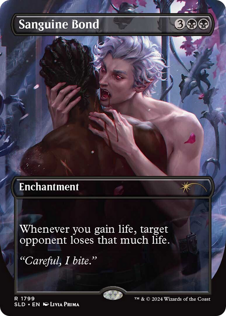 Sanguine Bond [Secret Lair Drop Series] | Anubis Games and Hobby