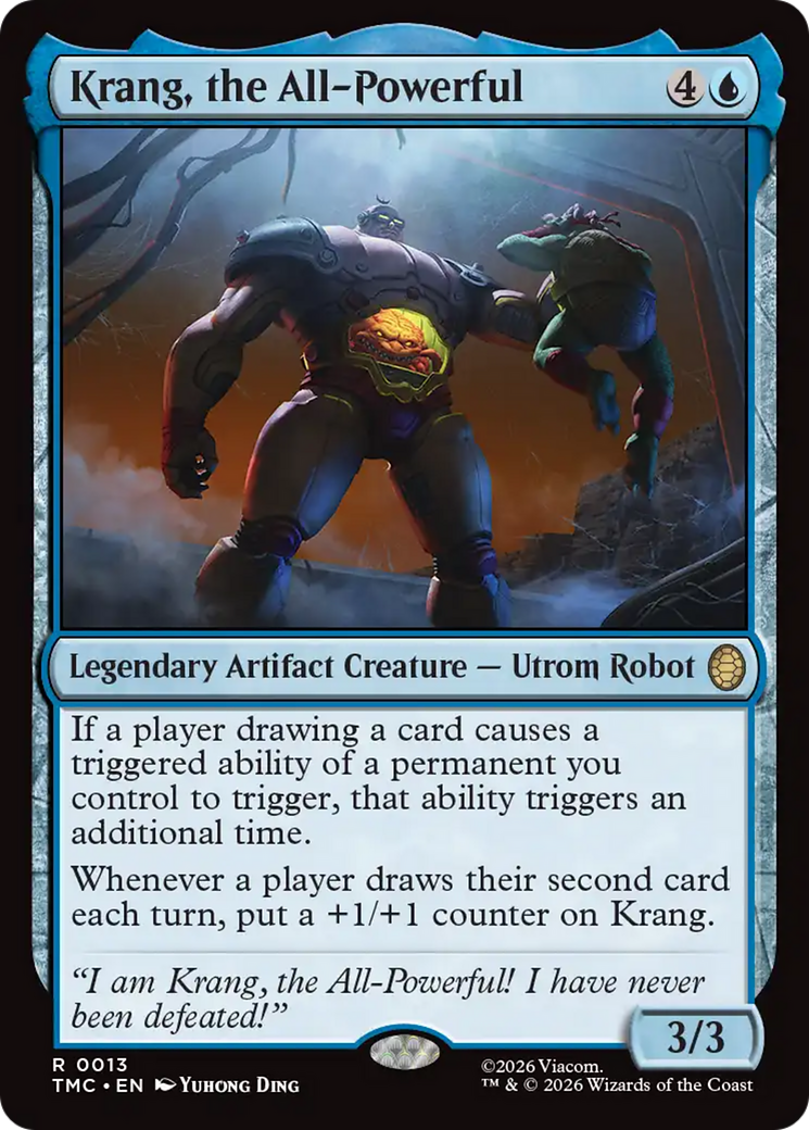 Krang, the All-Powerful [Teenage Mutant Ninja Turtles Commander] | Anubis Games and Hobby