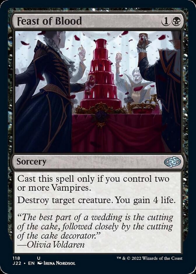 Feast of Blood [Jumpstart 2022] | Anubis Games and Hobby