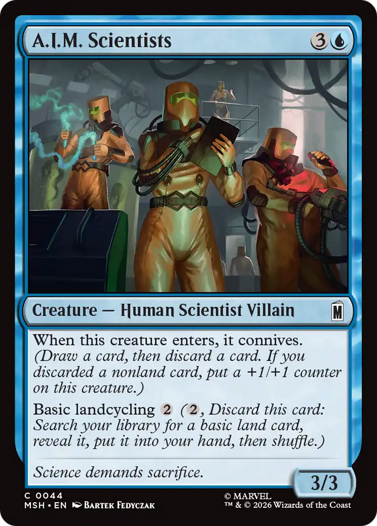 A.I.M. Scientists [Marvel Super Heroes] | Anubis Games and Hobby