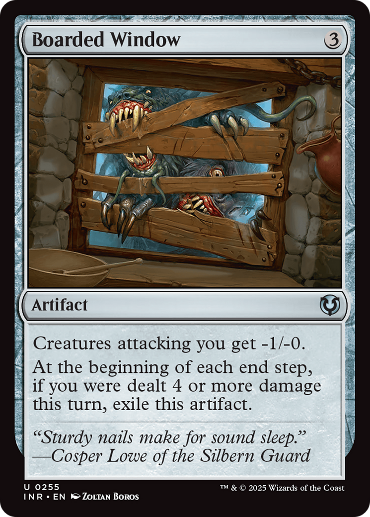 Boarded Window [Innistrad Remastered] | Anubis Games and Hobby
