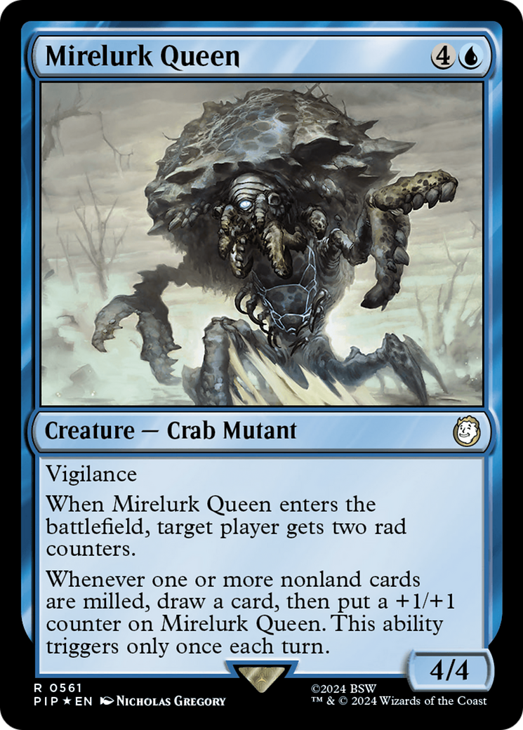 Mirelurk Queen (Surge Foil) [Fallout] | Anubis Games and Hobby