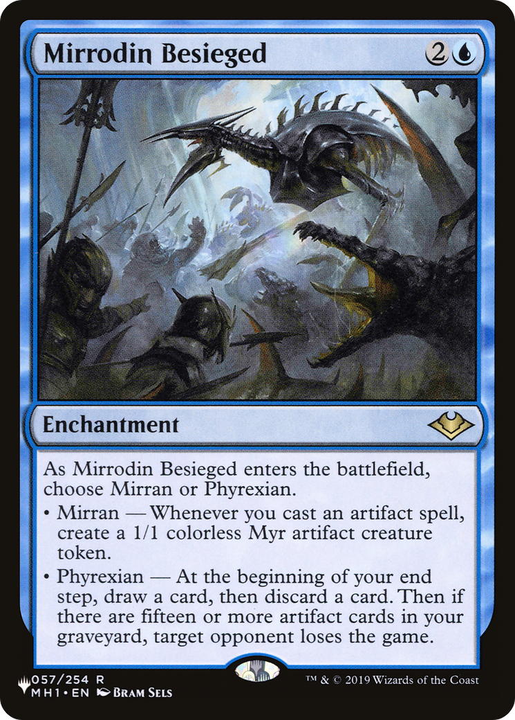 Mirrodin Besieged [The List] | Anubis Games and Hobby