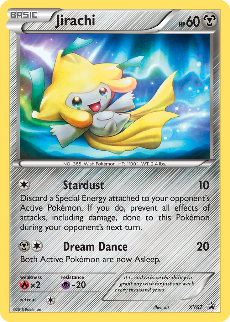 Jirachi (XY67) [XY: Black Star Promos] | Anubis Games and Hobby