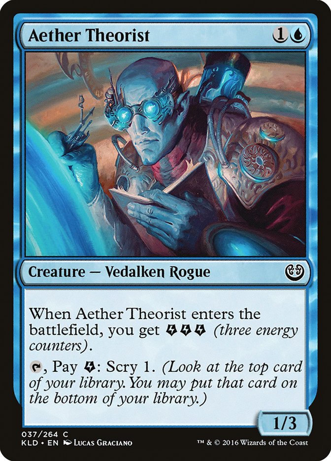 Aether Theorist [Kaladesh] | Anubis Games and Hobby