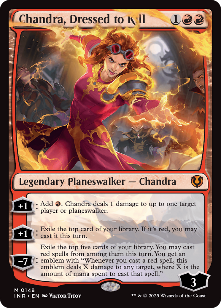 Chandra, Dressed to Kill [Innistrad Remastered] | Anubis Games and Hobby