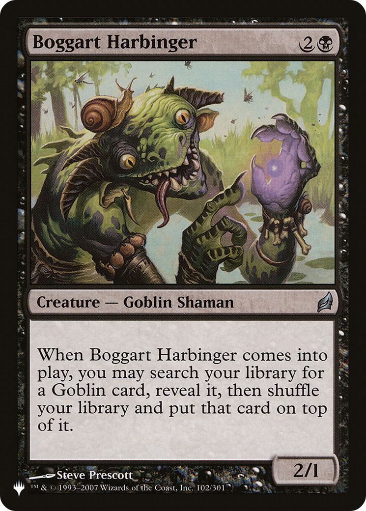 Boggart Harbinger [The List Reprints] | Anubis Games and Hobby