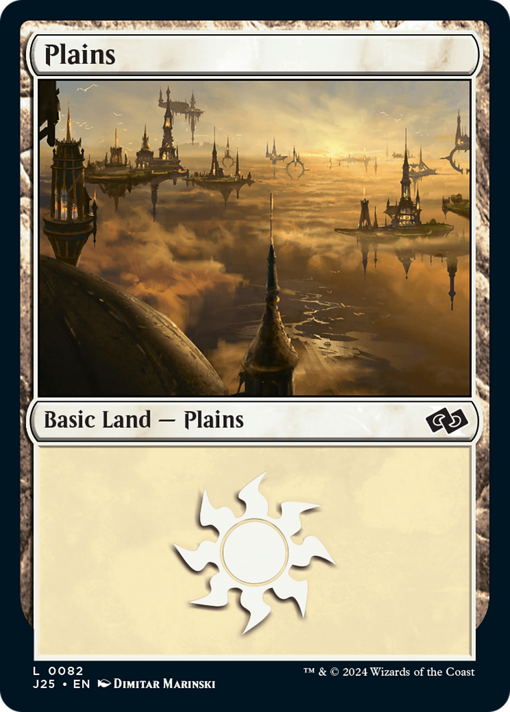 Plains (82) [Foundations Jumpstart] | Anubis Games and Hobby