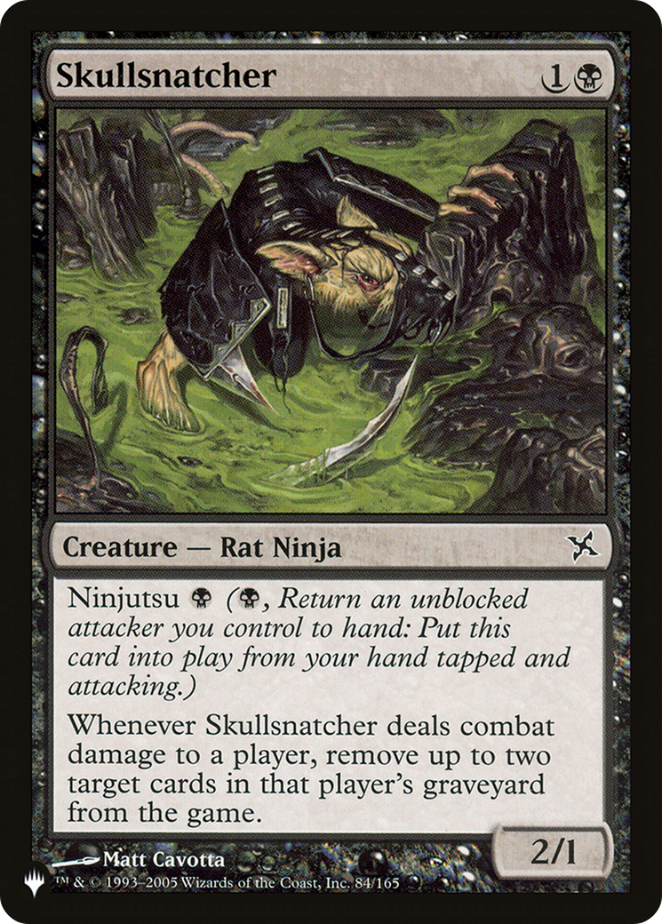 Skullsnatcher [The List Reprints] | Anubis Games and Hobby